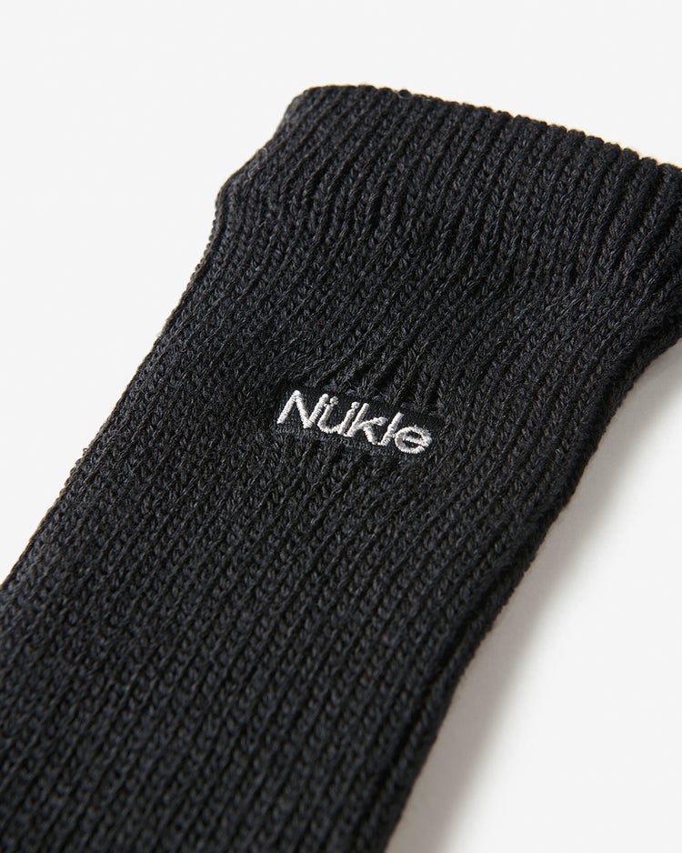 Nukle・レッグウォーマー／ロング 詳細画像 ブラック 2
