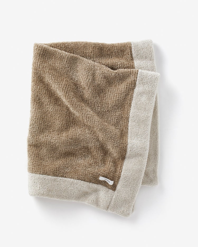 Nukle・テディハーフブランケット 詳細画像 ベージュ 4