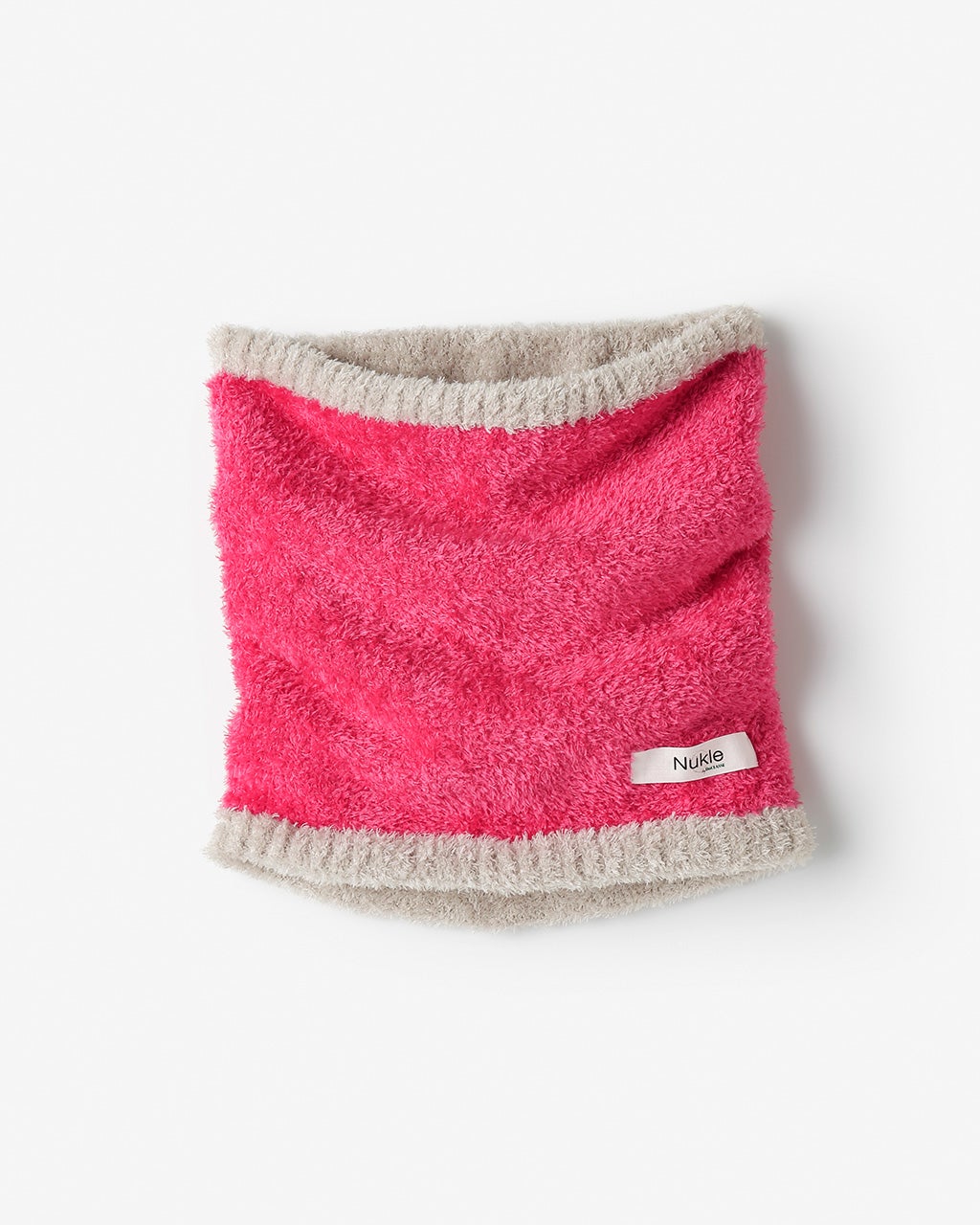 Nukle・テディリバーシブルスヌード/DoCLASSE