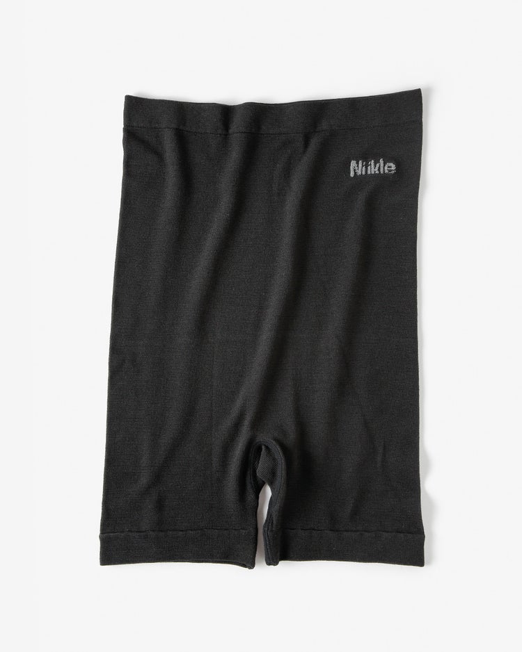 Nukle・パンツ型ボディウォーマー 詳細画像 ブラック 4