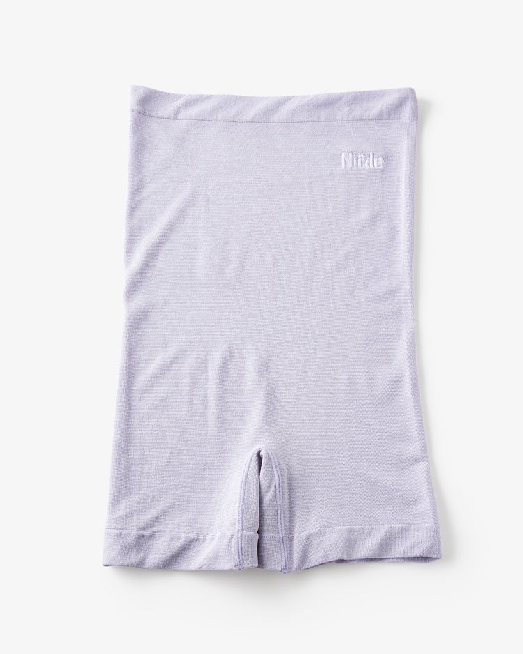 Nukle・パンツ型ボディウォーマー 詳細画像 ラベンダー 5