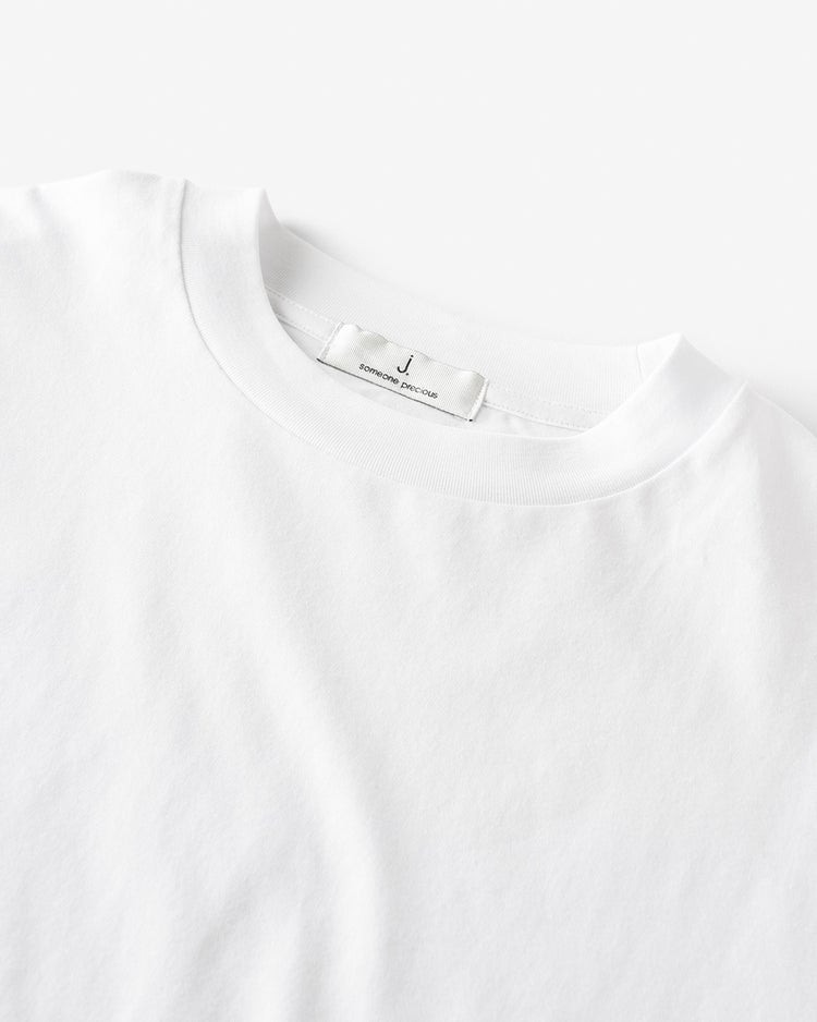 24番手オーガニックコットンTシャツ 詳細画像 ホワイト 8