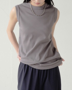 ピュアコットンスムース／ノースリーブ