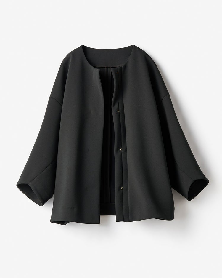 トリアセスキューバ・ カッティングジャケット 詳細画像 ブラック 8