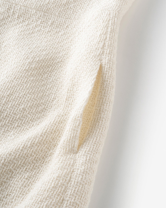 オーガニックコットンツイード・カッティングワンピース