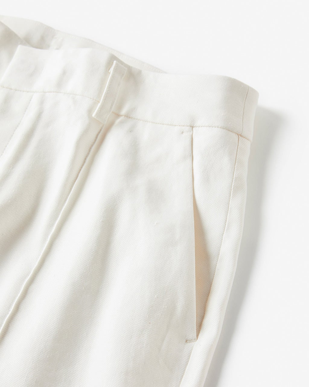 最終値下げ　1940s フレンチ　リネン　ファーマーズ パンツ　ブジュロン 40s50s French vintage Butcher's Apron | Ugla パン