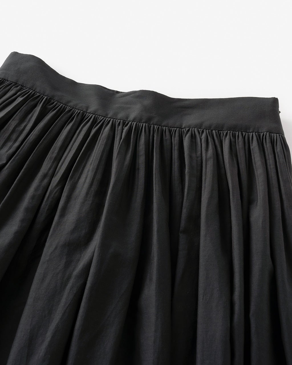 ◎カラー…黒【新品タグ付き】シルク100%ティアード フレアスカート 黒 