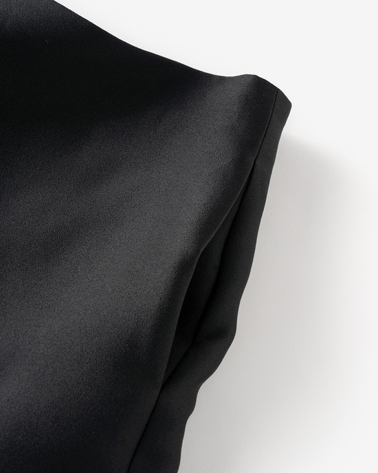 オクタダブルクロス・立体Aラインスカート