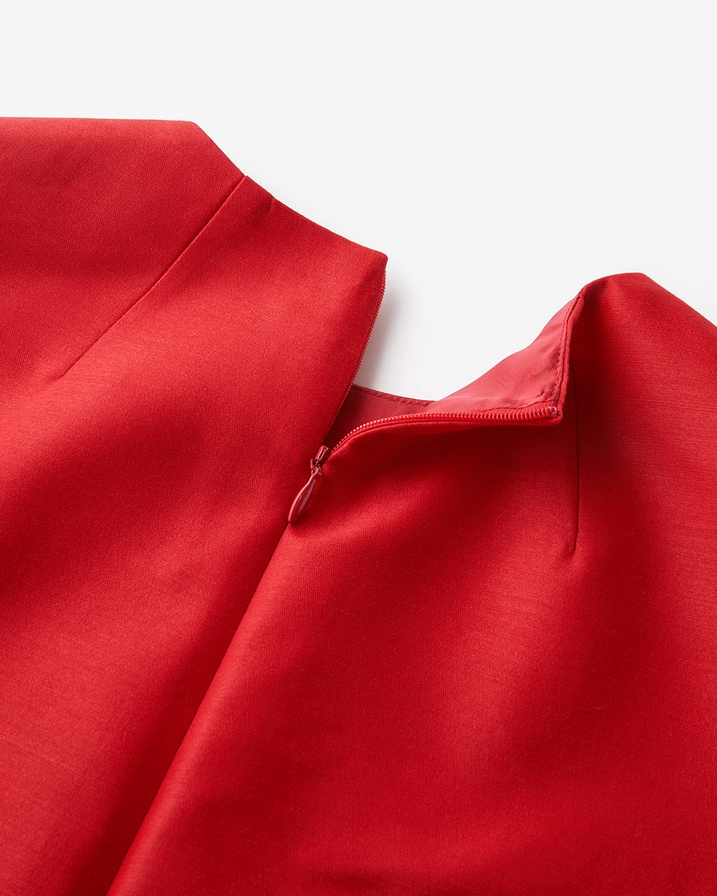 シルクウール・コクーンワンピース/DoCLASSE