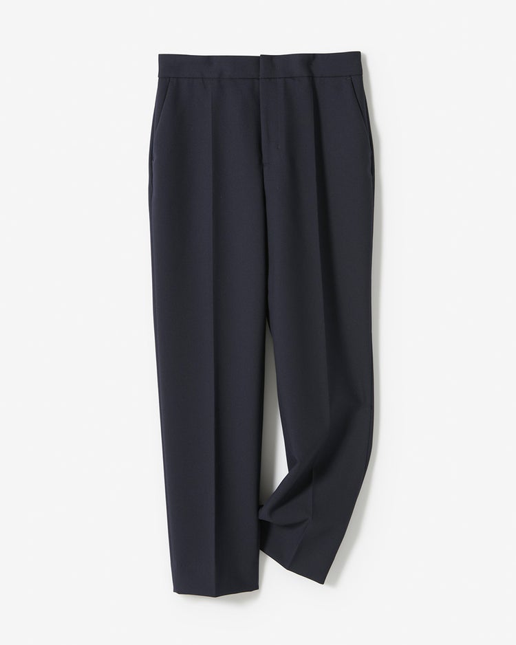 二重織ストレッチクロス・スティックパンツ 詳細画像 ダークネイビー 5