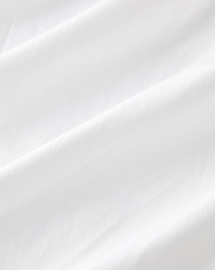 細番手コットン・アシンメトリーシャツ 詳細画像 ホワイト 6