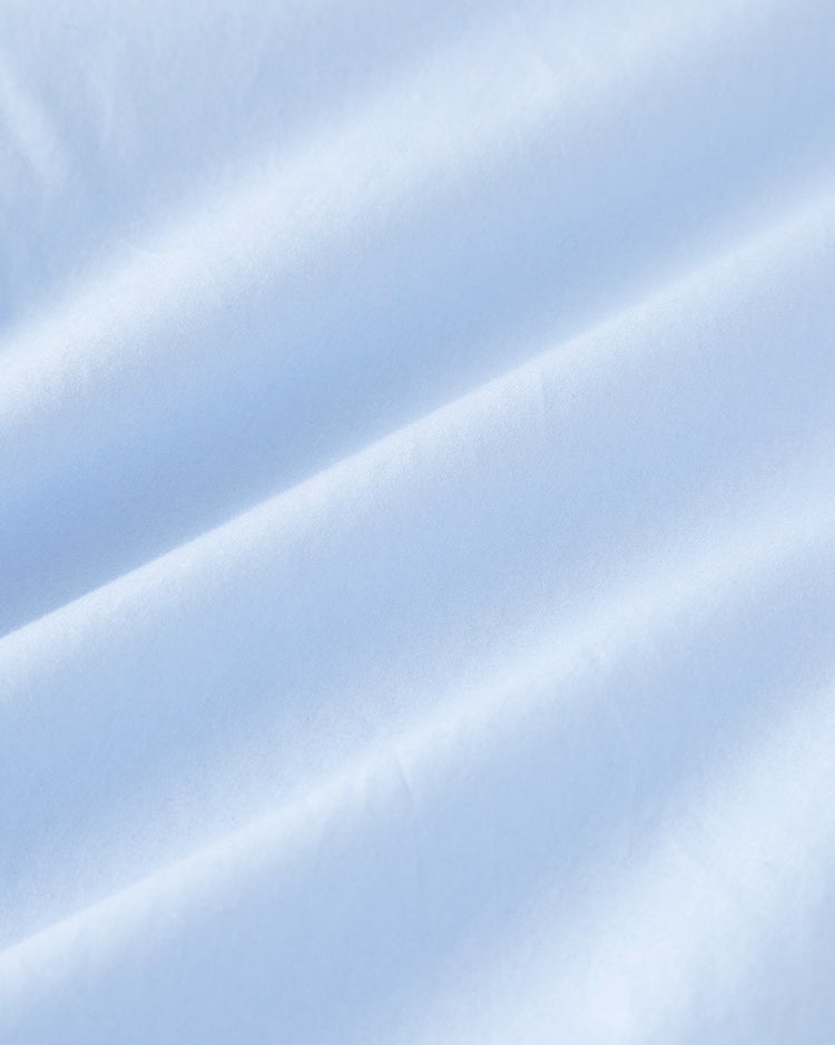 細番手コットン・アシンメトリーシャツ 詳細画像 サックス 8