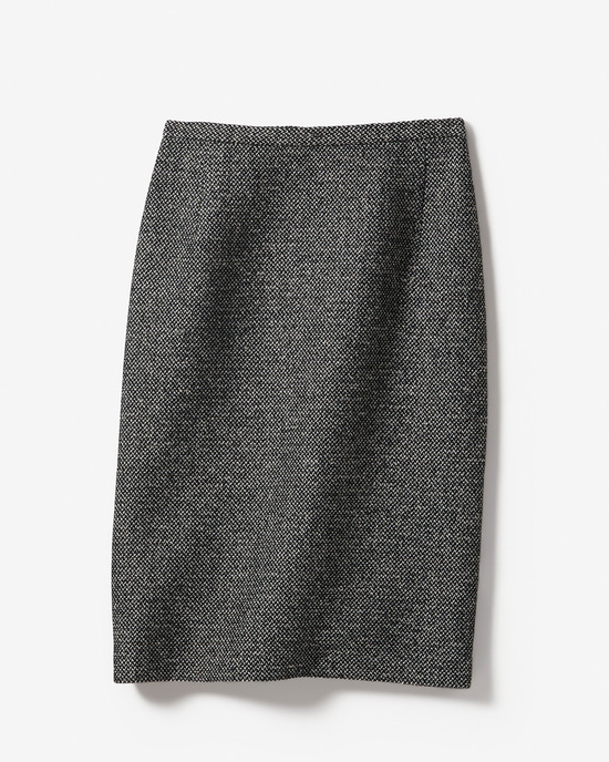 尾州ツイード・ナロースカート