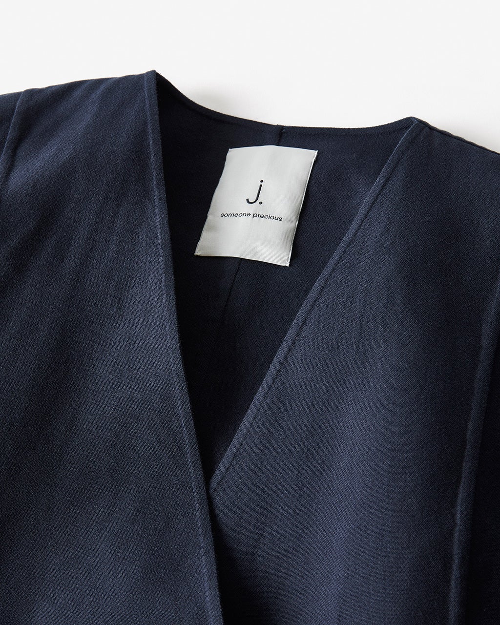 コットンダブルフェイス・コクーンコート/40代50代からのレディース