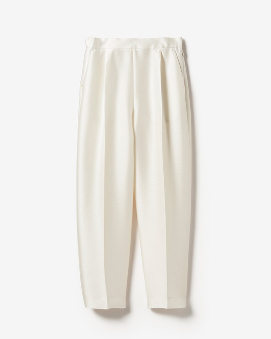 オクタダブルクロス・カーブクロップドパンツ