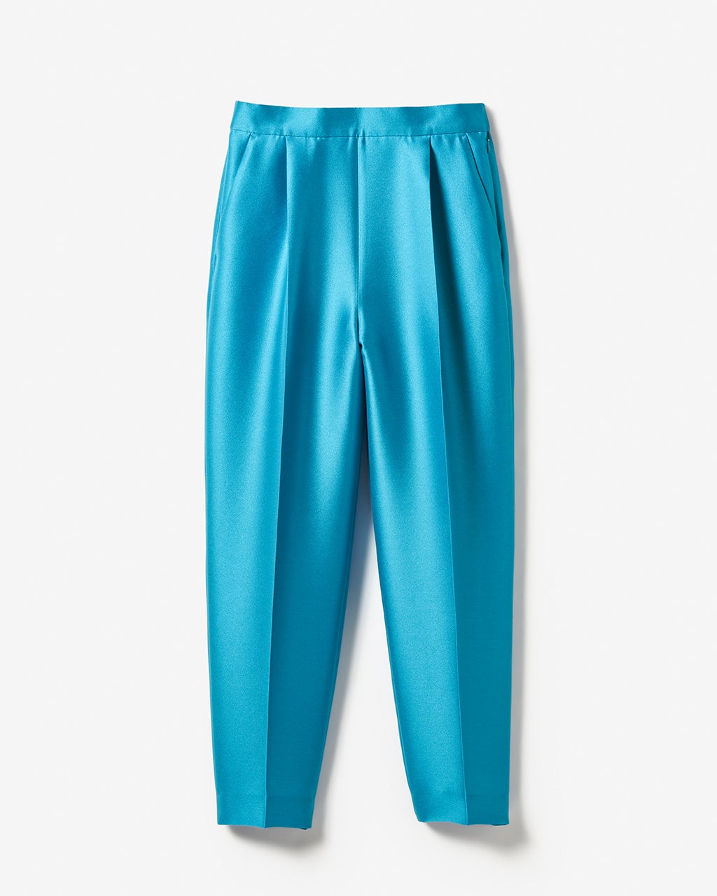 オクタダブルクロス・カーブクロップドパンツ/DoCLASSE