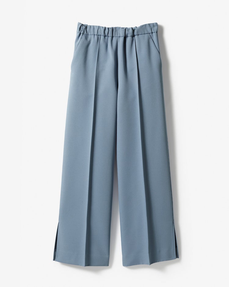 エコドライチノ・ピンタックパンツ 詳細画像 ブルーグレー 7