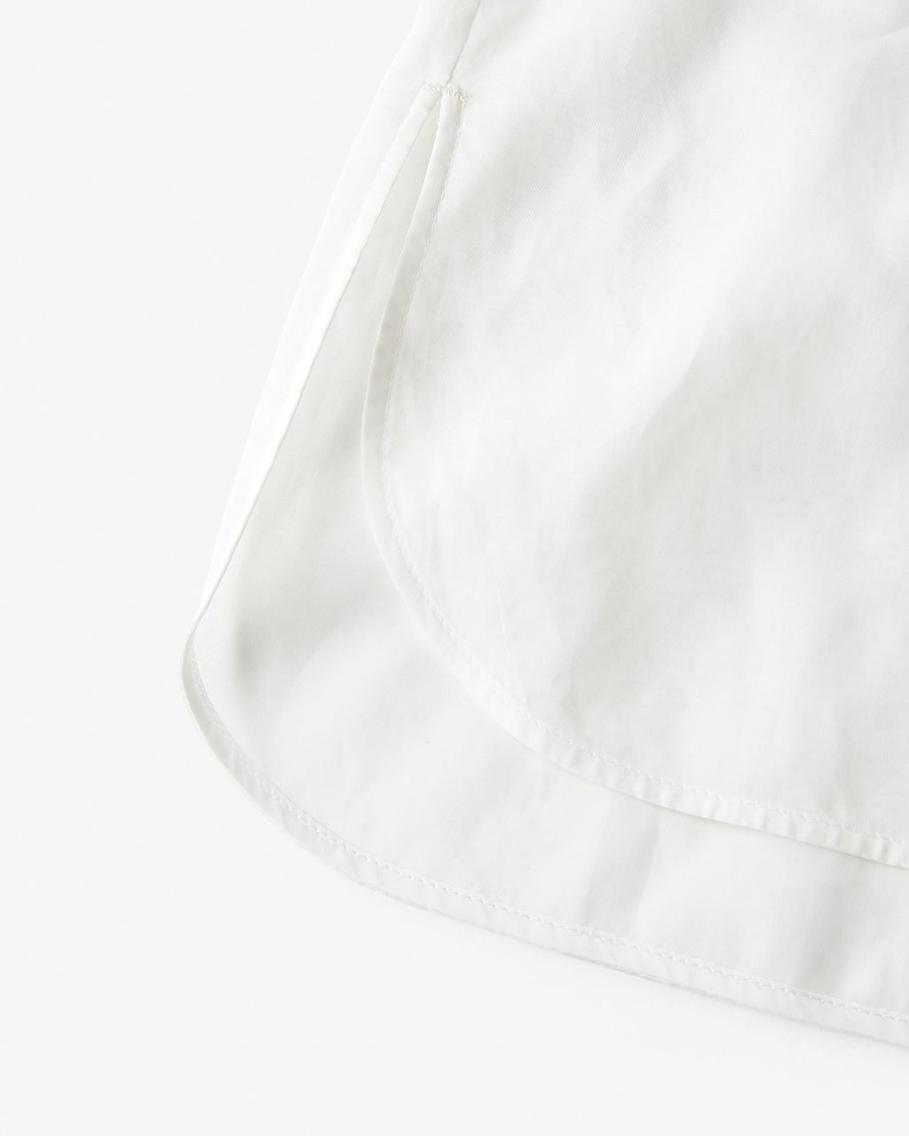 【美品】j. (ジェイドット)コットンオーガンジースタンドブラウス 美品】j. (ジェイドット)コットンオーガンジースタンドブラウス