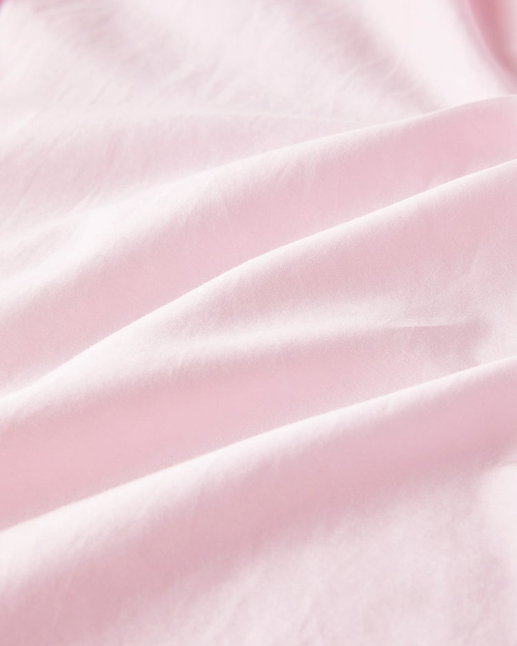 コットンシルクボイル・フリル衿ブラウス 詳細画像 ピンク 6