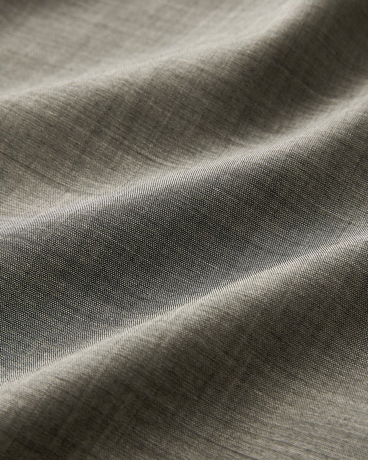 シアーウール・パフスリーブブラウス 詳細画像 ライトグレー 8