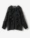 コットンオーガンジー・フリルブラウス 詳細画像