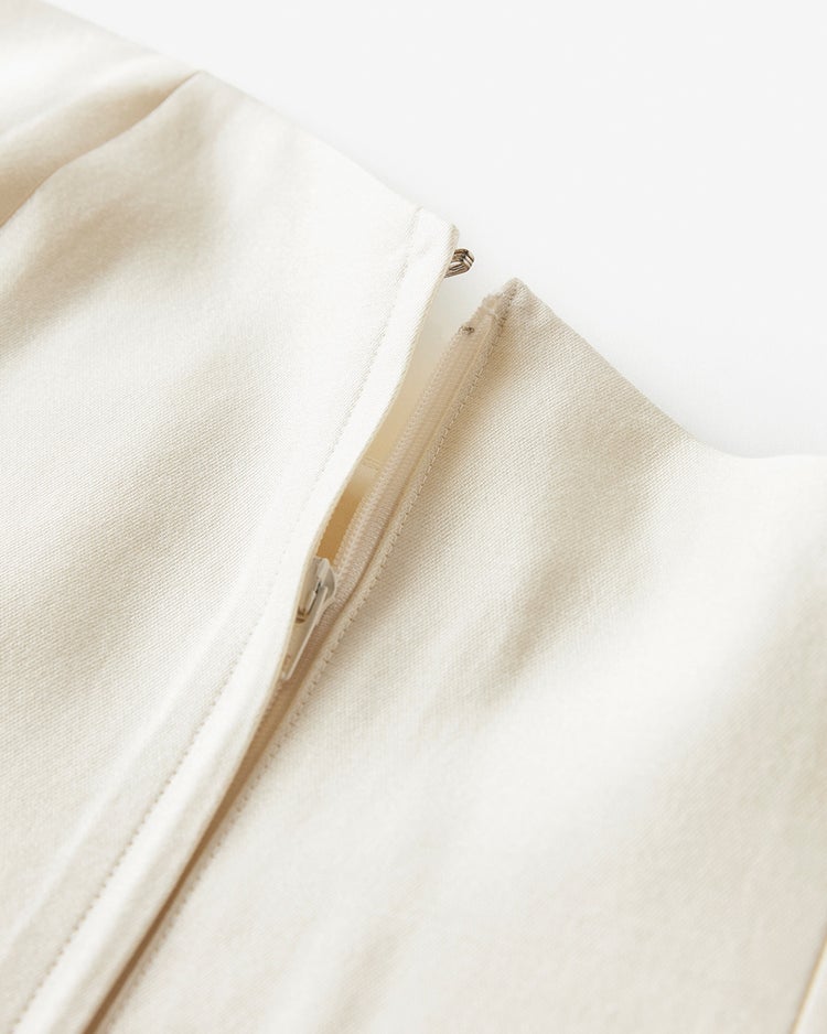 シルクウール・ビスチェ 詳細画像 ホワイト 6
