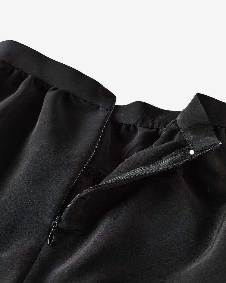 トリアセグログラン・フレアスカート 詳細画像 ブラック 5