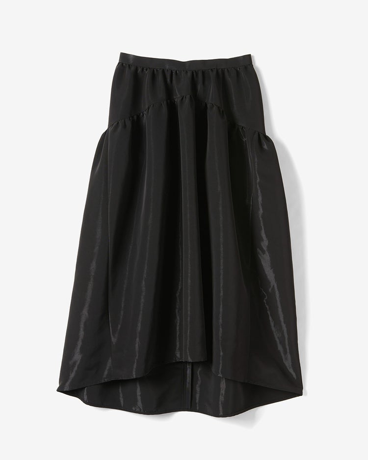 トリアセグログラン・フレアスカート 詳細画像 ブラック 6