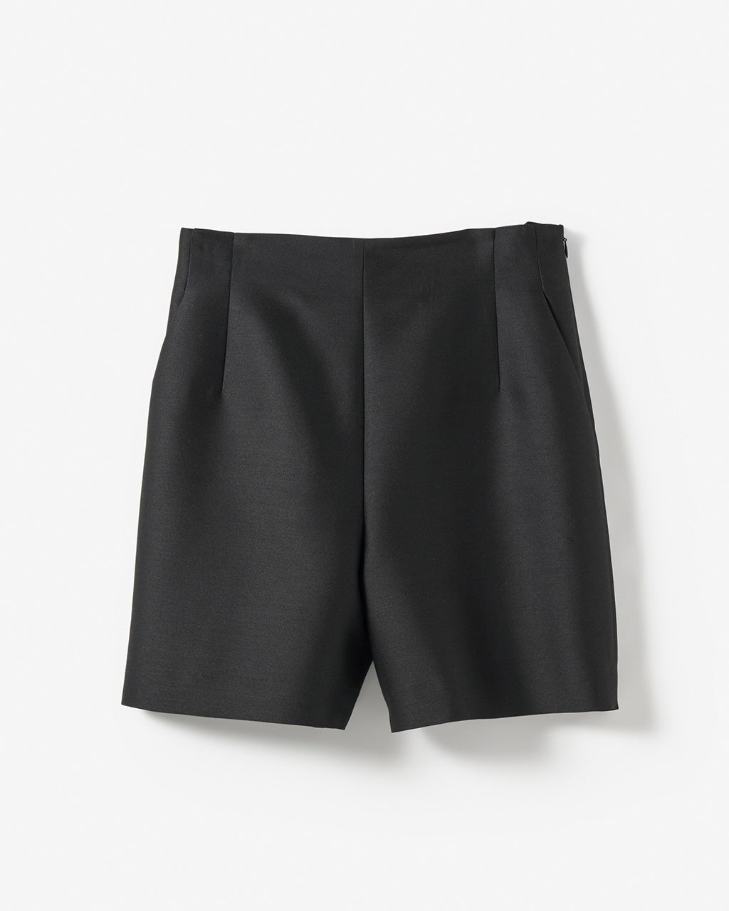 Whim Gazette シルクウールツイルハーフパンツ シルクウールツイル・ハーフパンツ/DoCLASSE