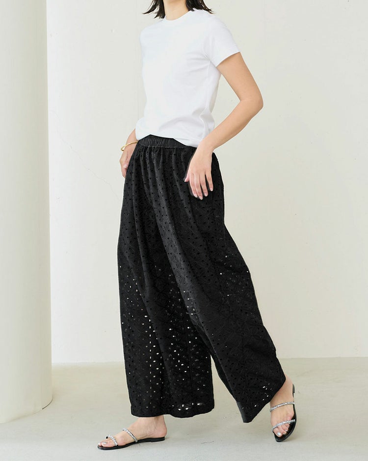 プレミアムコットン・ベーシックTシャツ 詳細画像 ホワイト 4