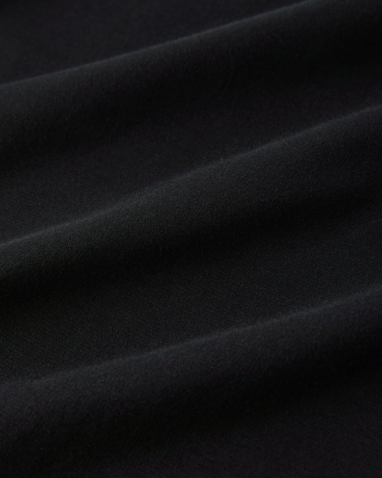 プレミアムコットン・ベーシックTシャツ 詳細画像 ブラック 6