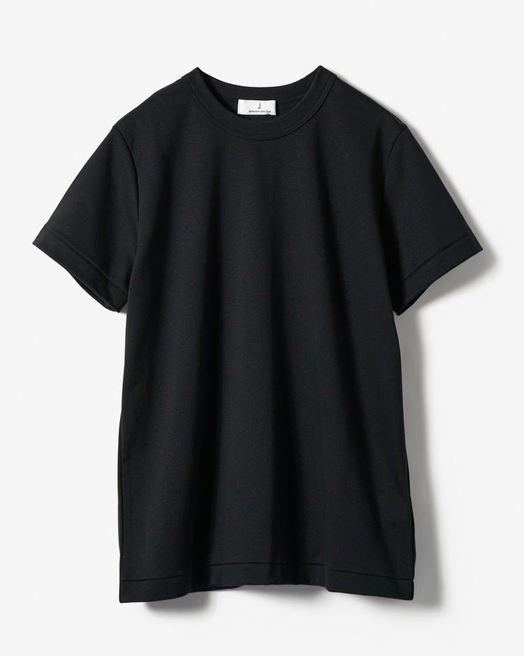 プレミアムコットン・ベーシックTシャツ 詳細画像 ブラック 7