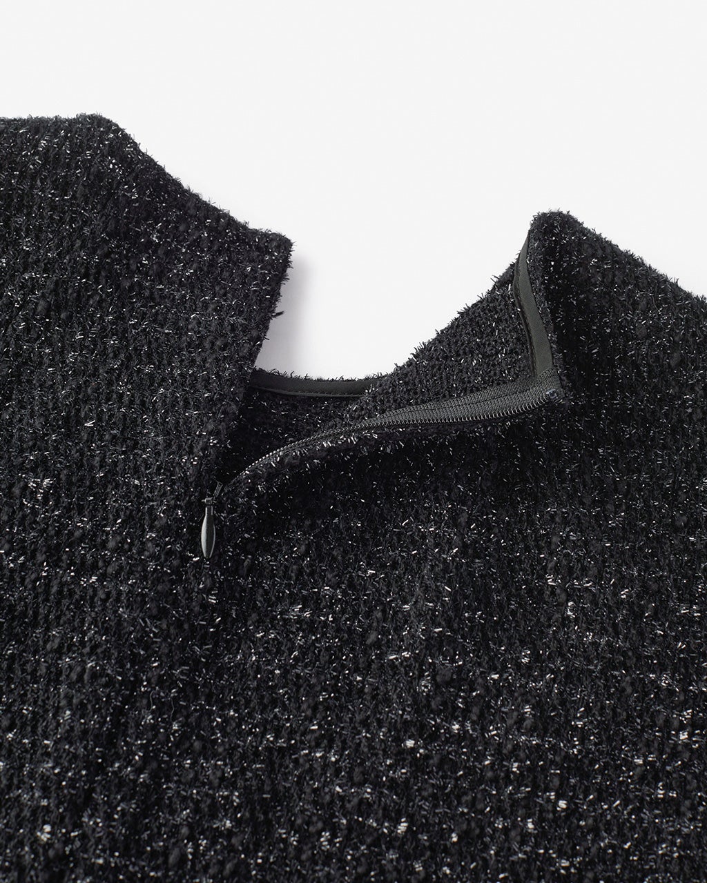 ラメツイード・レイヤードワンピース/40代50代からのレディース