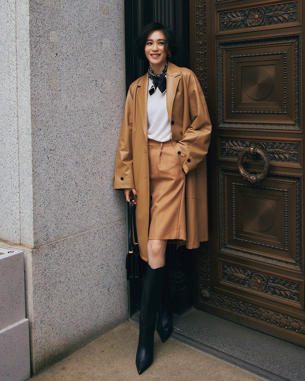 1940-1950s wool trousers フランス ストライプ パンツ