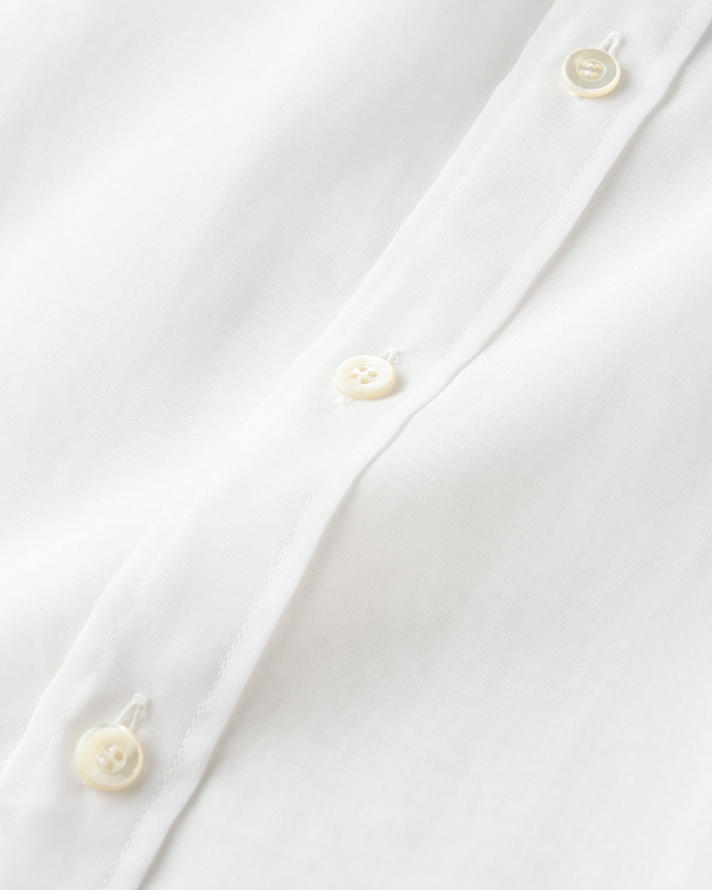 シアーコットン・シンプルシャツ/40代50代からのレディース