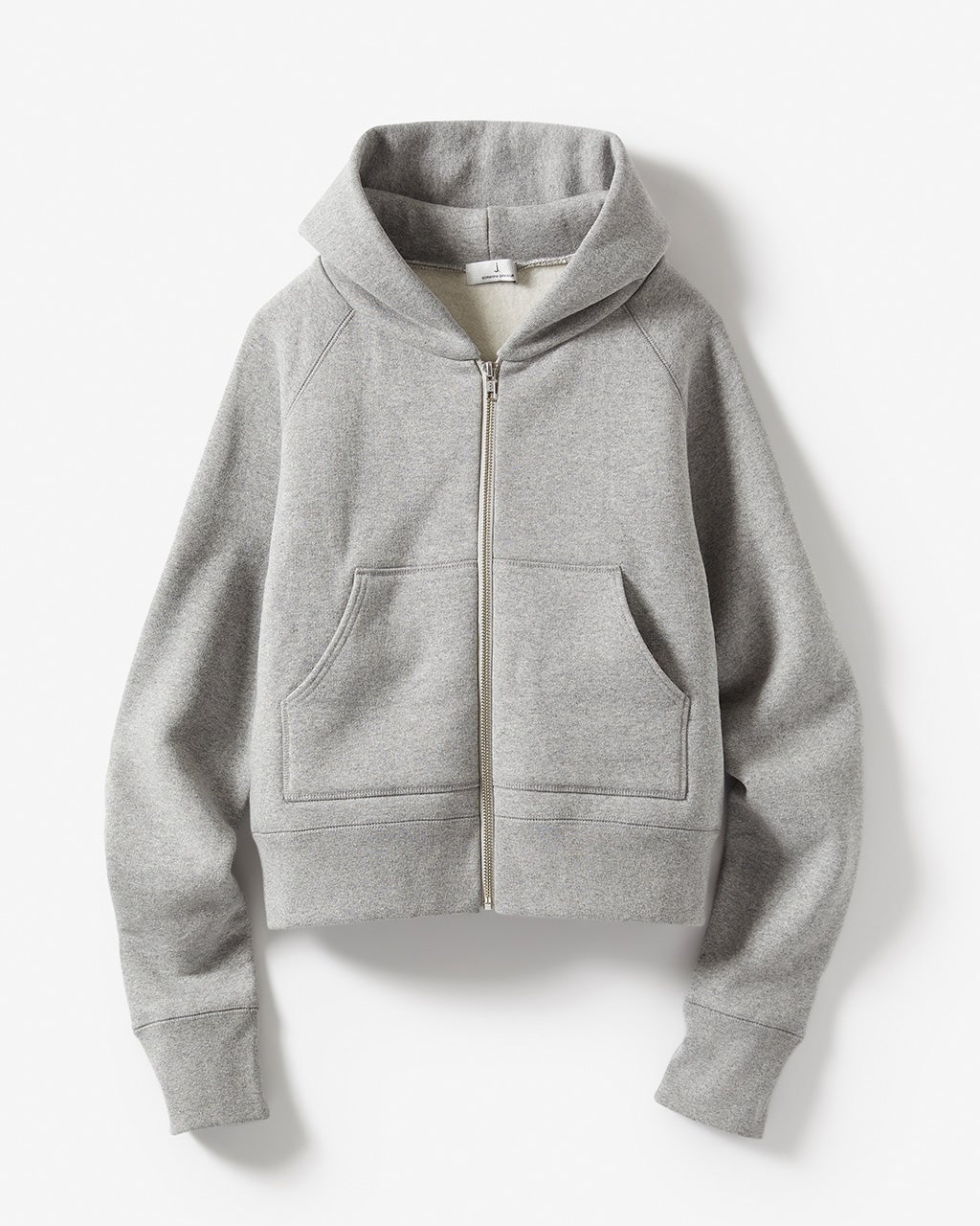 プレミアム裏毛・ジップパーカ/40代50代からのレディースファッション