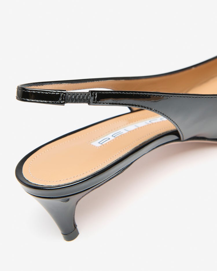 PELLICO(ペリーコ)・バックストラップパンプス 詳細画像 ブラック 4