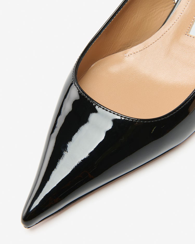 PELLICO(ペリーコ)・バックストラップパンプス 詳細画像 ブラック 5