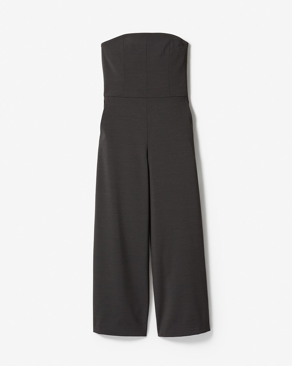 韓国 オールインワン サマー ビスチェジャンプスーツ 4051808 セール】BUSTIER JUMPSUIT/ビスチェジャンプスーツ（つなぎ