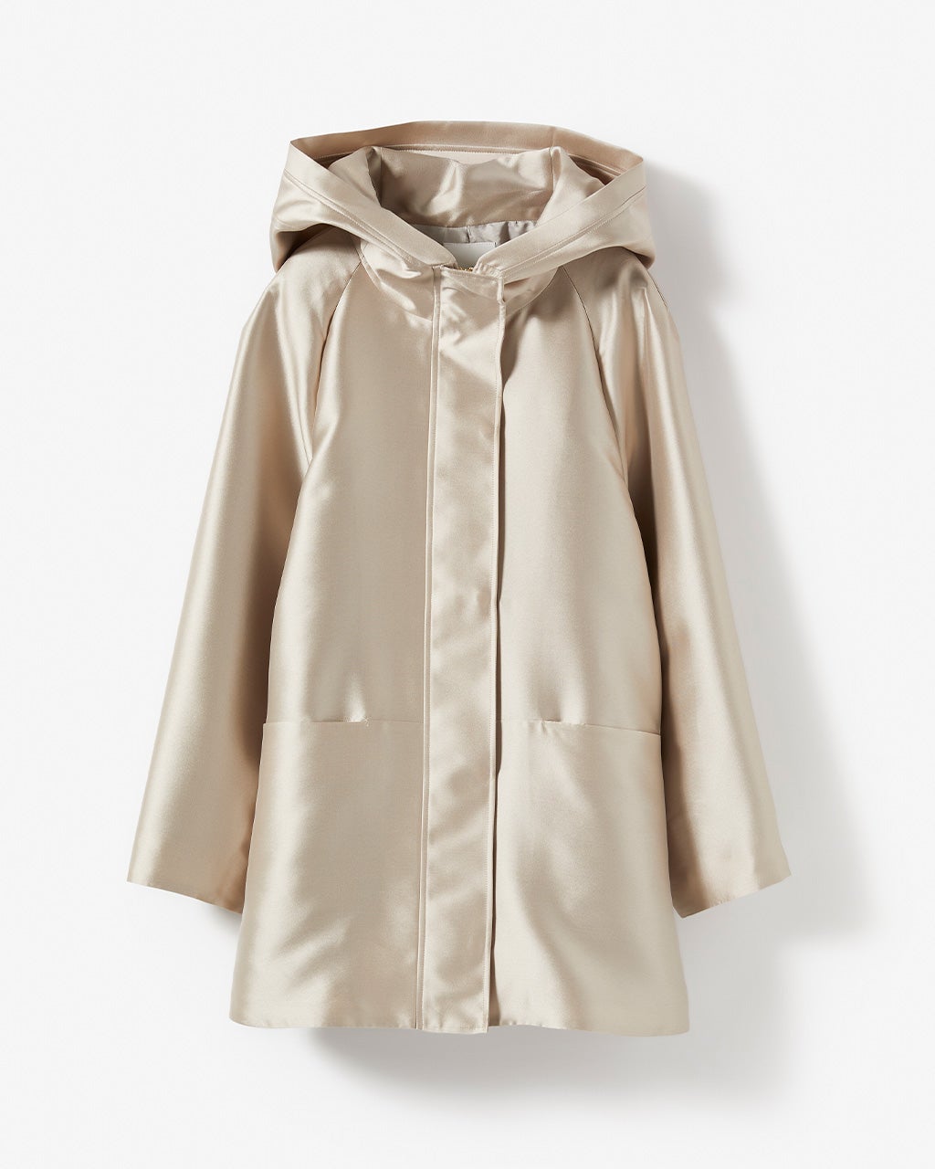 イタリアンタフタ・フードジャケット/DoCLASSE