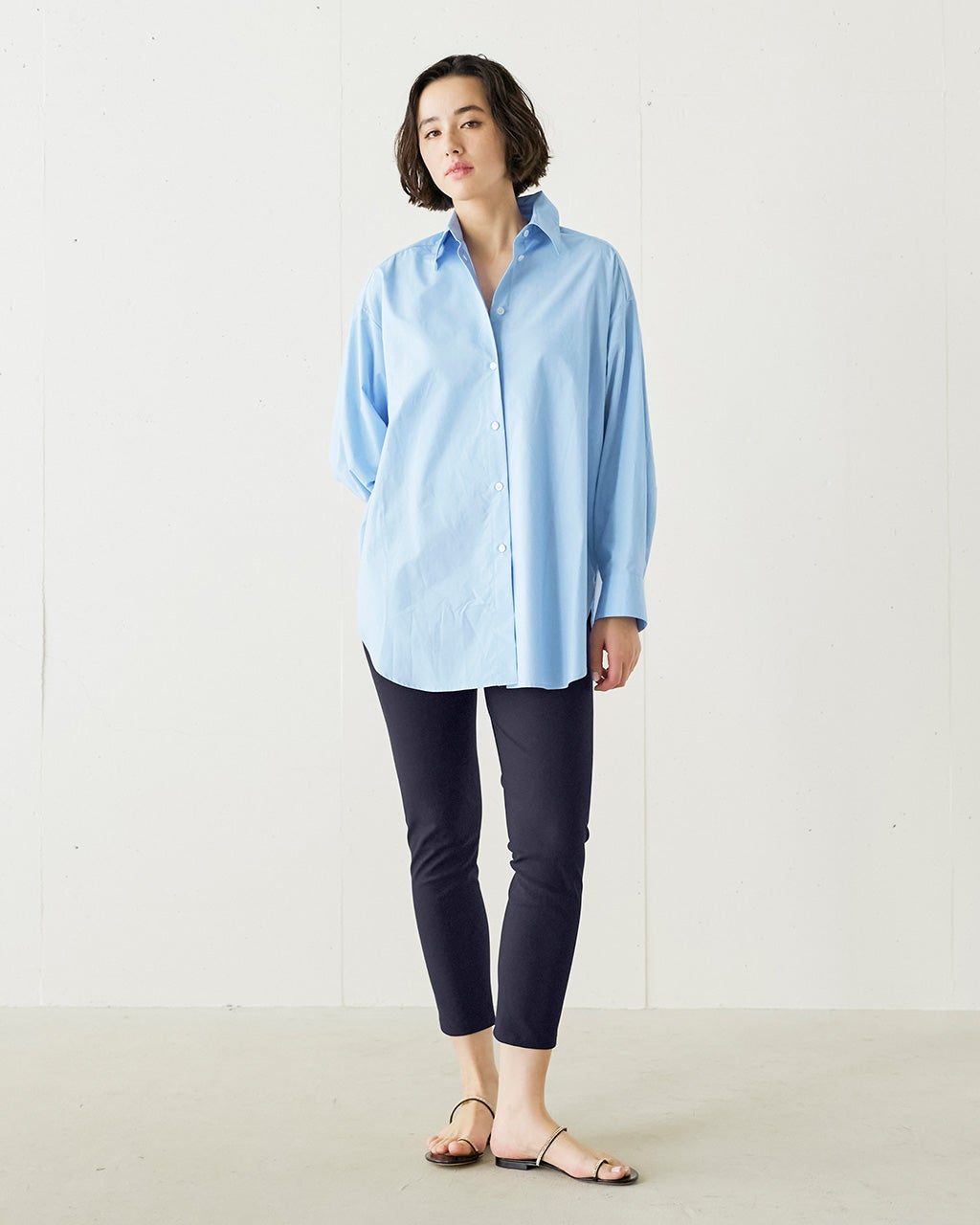 トリコットボンディング・レギンス/40代50代からのレディース