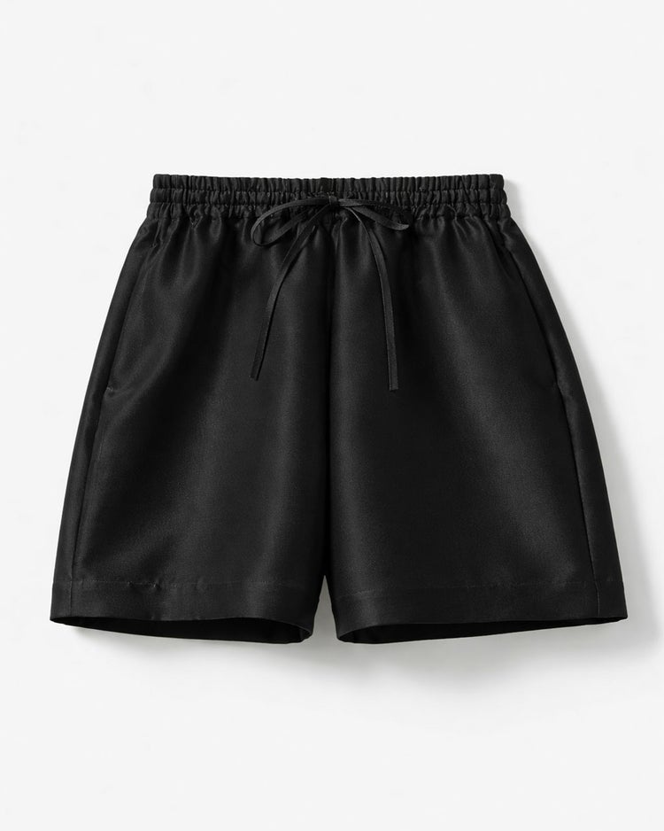 オクタダブルクロス・ショートパンツ 詳細画像 ブラック 1