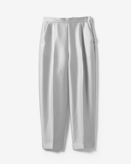 オクタダブルクロス・カーブテーパードパンツ