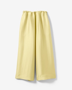 オクタダブルクロス・ギャザーパンツ