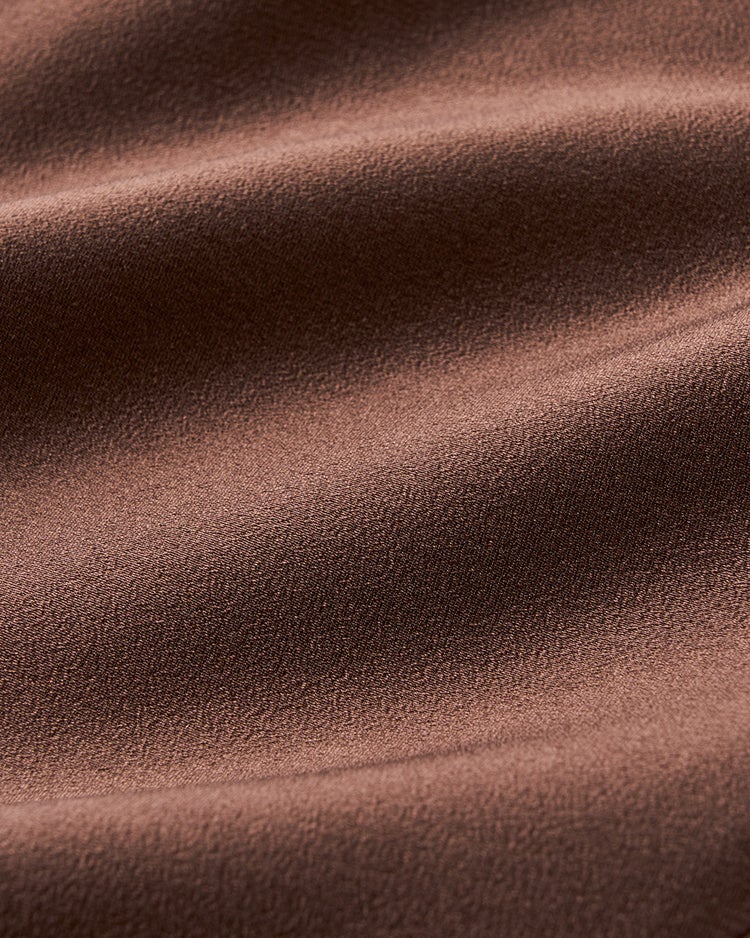 オクタダブルクロス・ギャザーパンツ 詳細画像 ブラウン 8