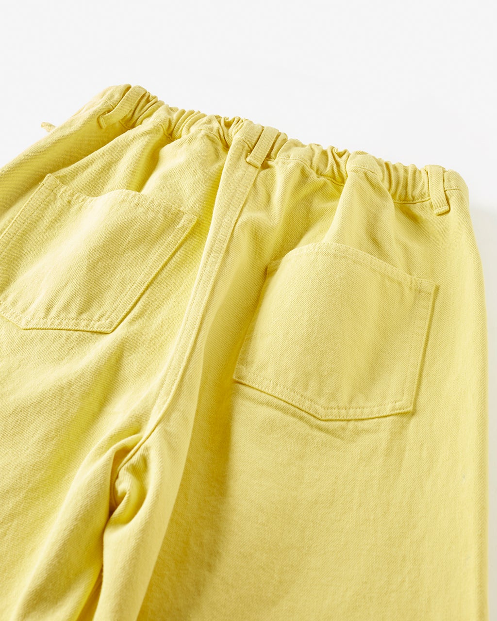 カラーデニム・リラクシーワイドパンツ/40代50代からのレディース