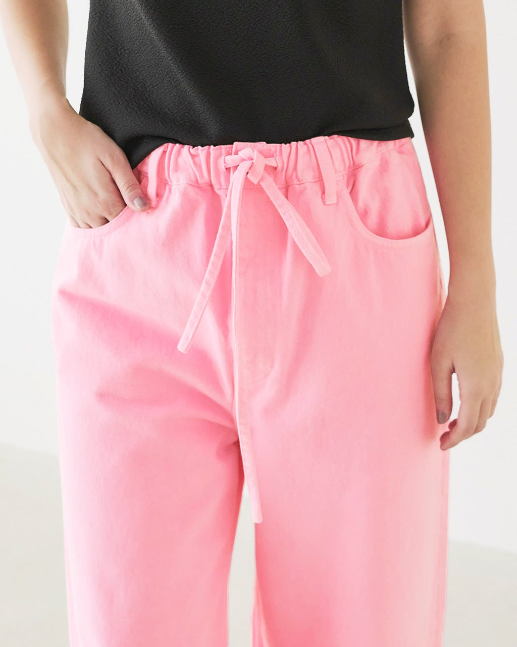 GPR-305 Glossy Pants Navy | gypsohila