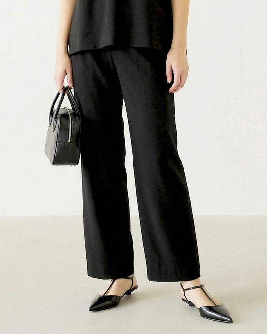 トリコットジャージー・リラクシーパンツ