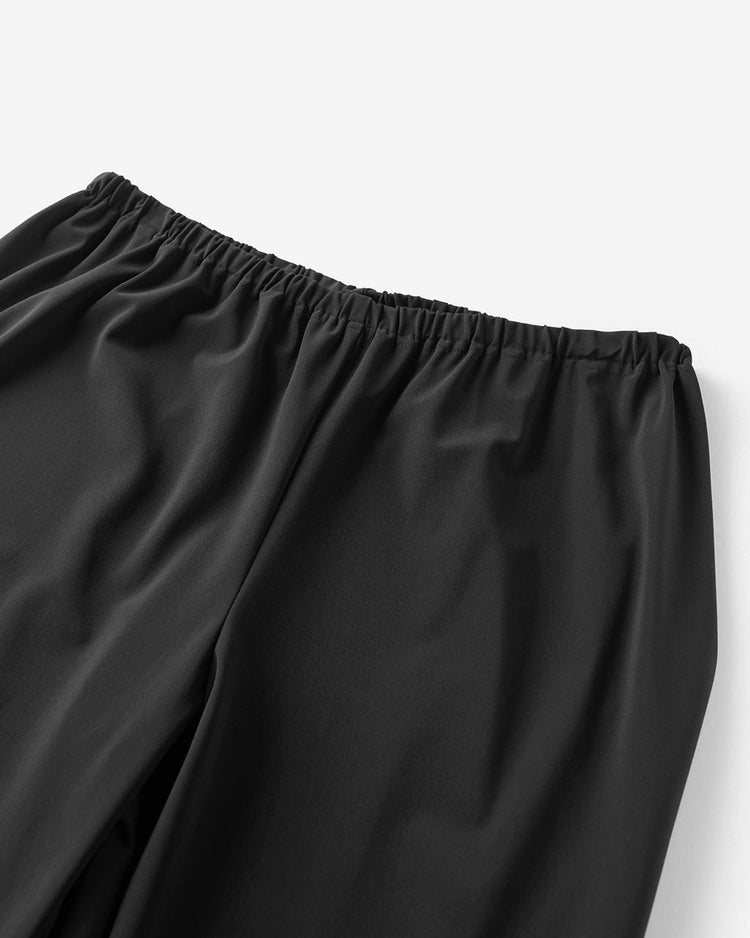 トリコットジャージー・リラクシーパンツ 詳細画像 ブラック 3