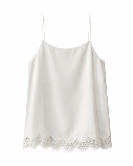 トリアセサテン・キャミソール